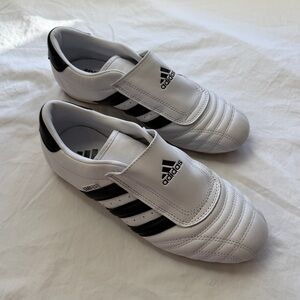 Women’s Adidas Taekwondo Sneakers in White/Core Black/Gum